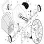 McCulloch 4051 CM - 96141004405 - 2008-03 - Drive Parts Diagram