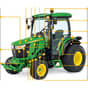 John Deere 4052R (LL103439-PN500836) Compact Tractor - Quick Reference Guide