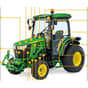 John Deere 4066R (LL103407-PN601951) Compact Tractor - Quick Reference Guide