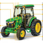 John Deere 4075R Compact Tractor - Quick Reference Guide