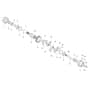 407 S - Bertolini Rotary Cultivator Axle without differential Diagram