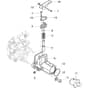 407 S - Bertolini Rotary Cultivator Quickfit 69212006 Diagram