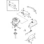 4125M - 2005 - 13-6101-96 - Mountfield Front Mower Engine Diagram
