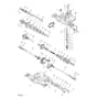4125M - 2005 - 13-6101-96 - Mountfield Front Mower Transmission Diagram