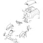4125M - 2006 - 13-6101-97 - Mountfield Front Mower Body Diagram