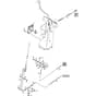 4125M - 2006 - 13-6101-97 - Mountfield Front Mower Hand Controls Diagram