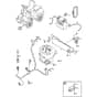 4135H - 2005 - 13-6102-96 - Mountfield Front Mower Electric Equipment Diagram