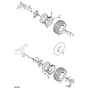 4135H - 2008 - 13-6102-99 - Mountfield Front Mower Wheels Diagram