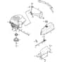 4140H - 2009 - 13-6002.80 - Mountfield Front Deck Mower Engine Diagram