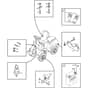 4140H - 2010 - 13-6002-81 - Mountfield Front Deck Mower Assembly Parts Diagram