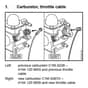 Genuine Stihl Control Handle Assy (Old Type) - 4144 790 1300 - See Note