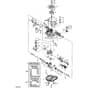 4155H - 2008 - 13-6103-79 - Mountfield Front Deck Mower Kanzaki Transaxle K46G Diagram