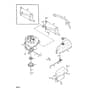 4155H - 2004 - 13-6103-95 - Mountfield Front Deck Mower Engine Diagram