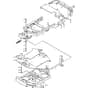 4155H - 2006 - 13-6103-97 - Mountfield Front Deck Mower Frame Diagram