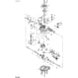 4155H - 2007 - 13-6103-98 - Mountfield Front Deck Mower Kanzaki Transaxle K46G Diagram