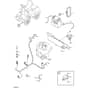 4155H 4WD - 2009 - 13-6004-80 - Mountfield Front Mower Electric Equipment Diagram