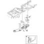 4155H 4WD - 2009 - 13-6004-80 - Mountfield Front Mower PTO (Power Take Off) Diagram