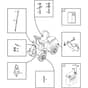 4155H 4WD - 2006 - 13-6104-97 - Mountfield Front Deck Mower Assembly Parts Diagram