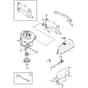 4155H 4WD - 2006 - 13-6104-97 - Mountfield Front Deck Mower Engine Diagram