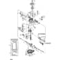 4155H 4WD - 2007 - 13-6104-98 - Mountfield Front Mower Kanzaki Transaxle K574G Diagram