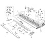 417 S - Bertolini Rotary Cultivator Middle Fingers Cutter Bar Diagram