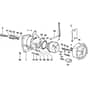 417 S - Bertolini Rotary Cultivator Multi-disc clutch Diagram
