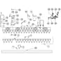 417 S - Bertolini Rotary Cultivator Special Cutter Bar Diagram