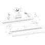 417 S - Bertolini Rotary Cultivator Special Cutter Bar 02 Diagram