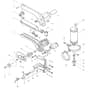 Makita 4190D - Cordless Cutter 80mm - Power Tool Diagram