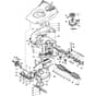 Hayter Harrier 56 Autodrive ES - 561F (561F280000001 - 561F290999999) - Lower Mainframe