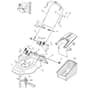 420 HP - 2006-2007 - 294434023/MO6 - Mountfield Rotary Mower Handle Diagram