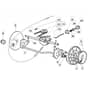 420 PD - 2008 - 294435123/UM8 - Mountfield Rotary Mower Transmission Diagram