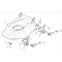 421 HP - 2006 - 294434043/MO6 - Mountfield Rotary Mower Deck Diagram