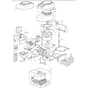 421 HP - 2007 - 294434043/MO7 - Mountfield Rotary Mower SV150 Engine Diagram