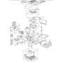 421 HP - 2008 - 294434143/UM8 - Mountfield Rotary Mower M150 Engine Diagram