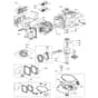 421 HP - 2009 - 294434143/UM9 - Mountfield Rotary Mower WBE0702 Engine Diagram