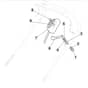 421 PD - 2008 - 294435143/UM8 - Mountfield Rotary Mower Throttle Diagram