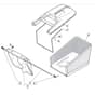 421 PD - 2009 - 294435143/UM9 - Mountfield Rotary Mower Grass Bag Diagram