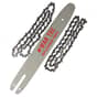 WAR TEC 14" - Guide Bar 3/8" LP - 050"  - 3005 000 4809 - (A074) & 2 x Chains