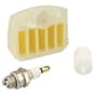 Husqvarna 340, 345, 346 Service Kit (Clip on Type Air Filter) - See Note