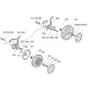 42 HP - 2003 - 23-1581-72 - Mountfield Rotary Mower Wheels Diagram