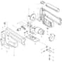 Makita 4300D - Cordless Jig Saw - Power Tool Diagram