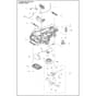 Husqvarna 430X NERA - 970535203 - Chassis Lower