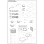 Husqvarna 430X NERA - 970535203 - Installation Accessories