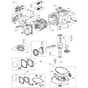 4310 HP - 2009 - 294434043/M09 - Mountfield Rotary Mower Engine Diagram