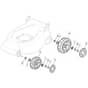 4330 HP - 2008 - 294434033/M08 - Mountfield Rotary Mower Wheels Diagram