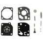 Non Genuine Zama RB-209 Carburettor Rebuild Kit