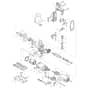Makita 4341CT - Jig Saw - Power Tool Diagram