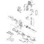 Makita 4351FCT - Jig Saw - Power Tool Diagram