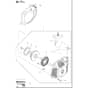 Husqvarna 435 II - 970559735 - Starter